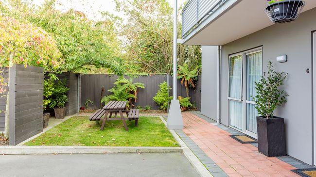 306 Motel Apartments Christchurch Comodidades foto
