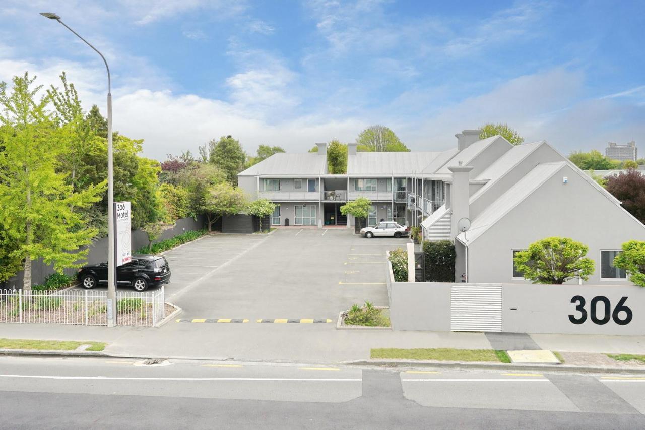 306 Motel Apartments Christchurch Exterior foto